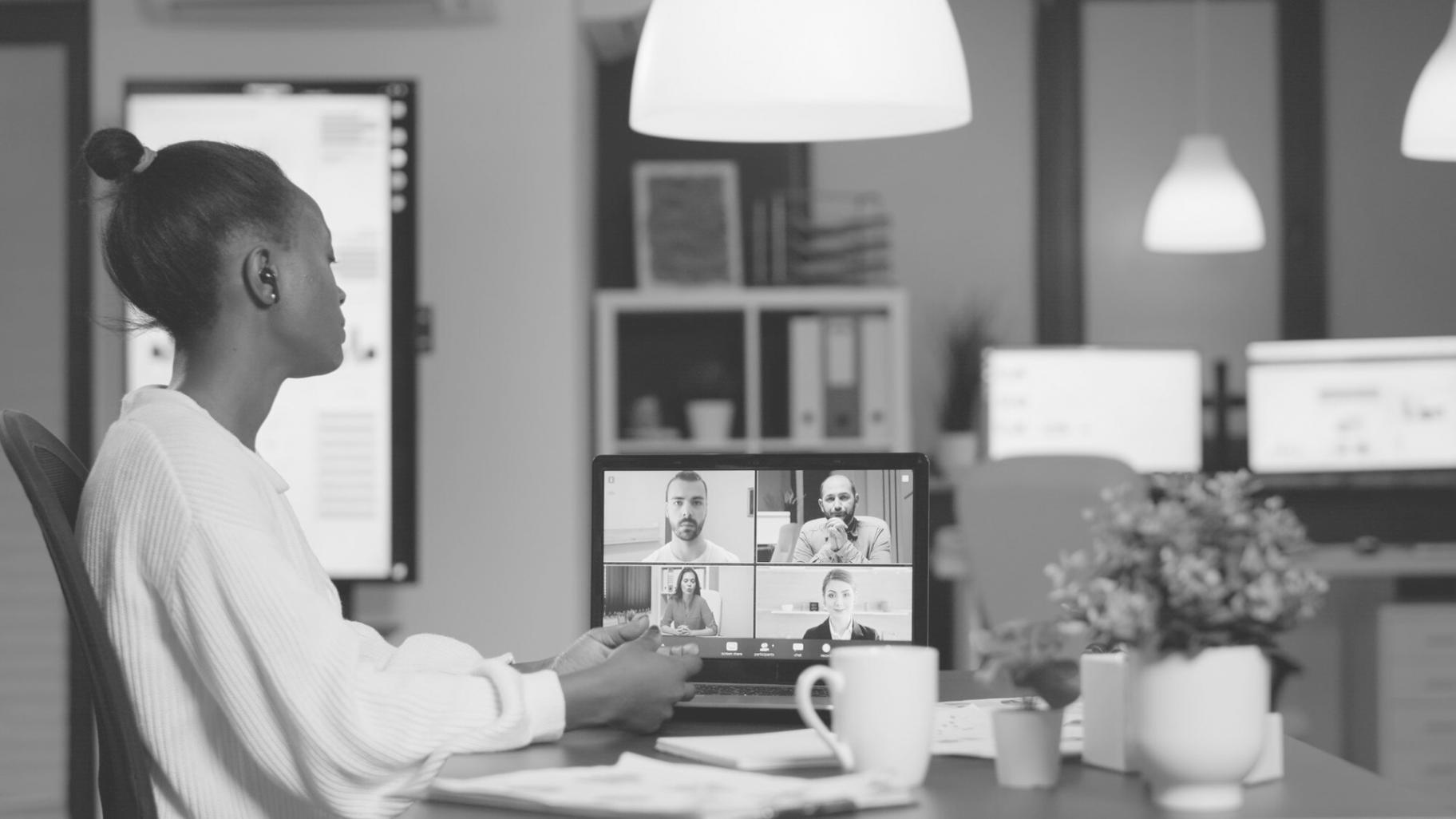 Financial analysis charts and business performance metrics on desk